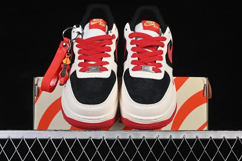 All categories Nk Air Force 1 Air Force series Nk Air Force 1 Low Air Force low-top Nike Air Force 1'07 Low Year of the Horse limited edition Red Fu Xiangyun Air Force 1 low-top casual sneakers XD0028-016